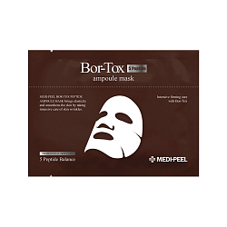 Ампульная маска с эффектом ботокса Medi-Peel Bor-Tox Ampoule Mask, 30 мл