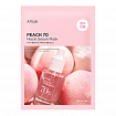 Маска тканевая для лица с экстрактом персика и ниацинамидом Anua Peach 70 Niacin Serum Mask, 25 гр