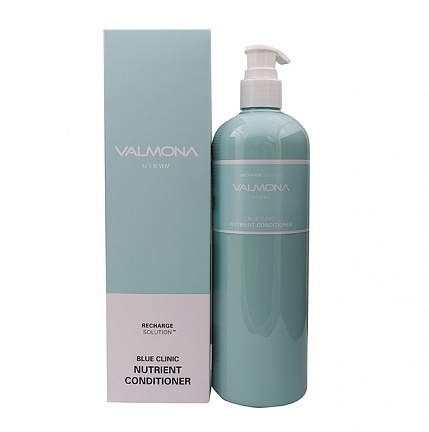 Шампунь для волос увлажнение Recharge Solution Blue Clinic Shampoo, 480 мл