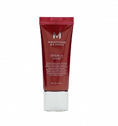 Тональный ВВ крем для лица Missha M Perfect Cover BB Cream SPF42/PA+++ 27 тон, 20 мл