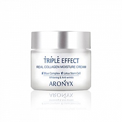 Тройной эффект Крем для лица с морским коллагеном Aronyx Triple Effect Moisture Cream, 50 мл