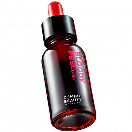 Облегченная пилинг-сыворотка с кислотами SKIN1004 Zombie Beauty Bloody Peel LIGHT, 30 мл