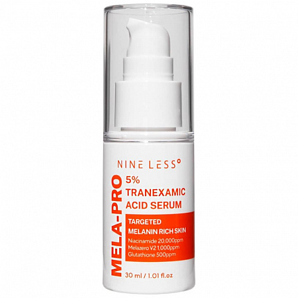 Сыворотка осветляющая с транексамовой кислотой Nine Less Mela-Pro 5% Tranexamic Acid Serum, 30 мл