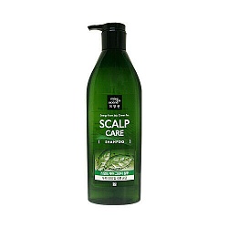 Восстанавливающий шампунь для чувствительной кожи головы Energy from Jeju Green Tea Scalp Care Shampoo, 680 мл