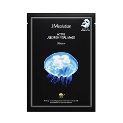 Увлажняющая маска с экстрактом медузы JMsolution Active Jellyfish Vital Mask Prime, 33 мл