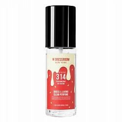 Парфюмированная вода № 314 W.Dressroom Dress & Living Clear Perfume Strawberry in Cream, 70 мл