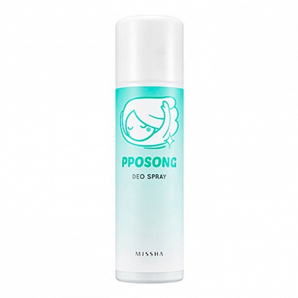 Спрей-дезодорант Pposong Deo Spray