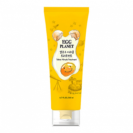 Маска для волос Egg Planet Yellow Miracle Treatment, 200 мл