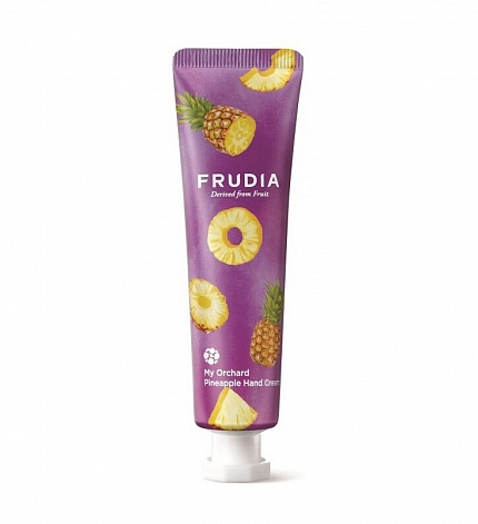 Крем для рук c ананасом Frudia Squeeze Therapy Pineapple Hand Cream, 30 г