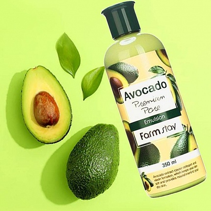 Эмульсия с экстрактом авокадо FarmStay Avocado Premium Pore Emulsion, 350 мл