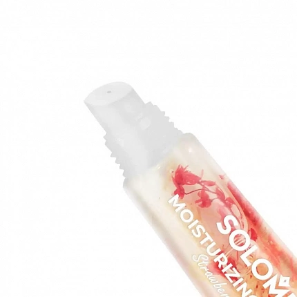 Блеск для губ увлажняющий клубничный смузи Moisturizing Lip Gloss Strawberry Smoothie, 9 мл