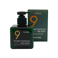 Протеиновый несмываемый бальзам для волос Masil 9 Protein Perfume Silk Balm, 180 мл