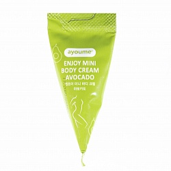 Крем для тела с авокадо Ayoume Enjoy mini body cream avocado
