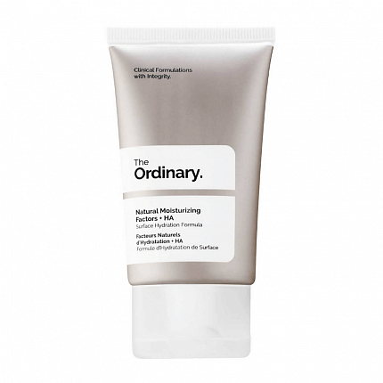 Увлажняющий крем с гиалуроновой кислотой The Ordinary Natural Moisturizing Factors + HA, 30 мл