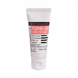 Осветляющий солнцезащитный крем для лица Inorganic Tone-Up Sun Cream, 30 гр