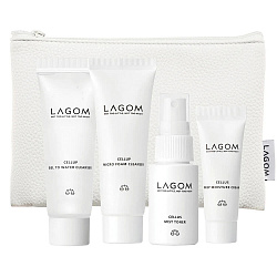 Набор миниатюр средств для лица Lagom Travel Kit