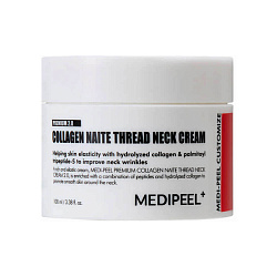 Моделирующий крем для шеи и зоны декольте Naite Thread 2.0 Medi-Peel Premium Collagen Naite Thread Neck Cream, 100 мл