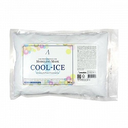 Маска альгинатная с охлаждающим и успокаивающим эффектом (пакет) Cool-Ice Modeling Mask, 240 гр