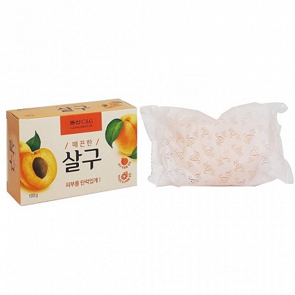 Мыло туалетное абрикос Apricot Soap 100g