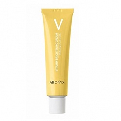 Тонизирующий витаминный крем с пептидами Aronyx Vitamin Brightening Cream, 50 мл