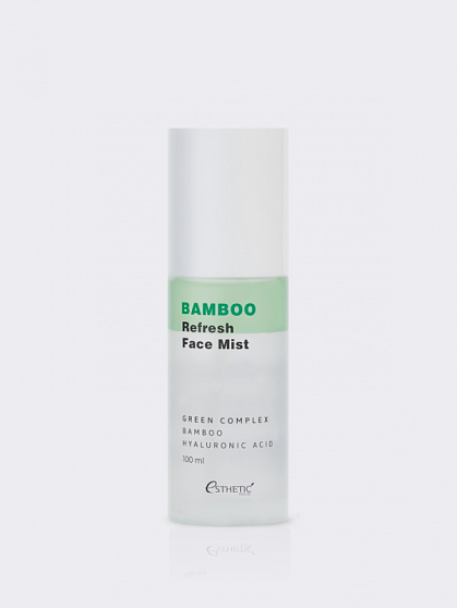 Спрей для лица с экстрактом бамбука Bamboo Refresh Face Mist, 100 мл