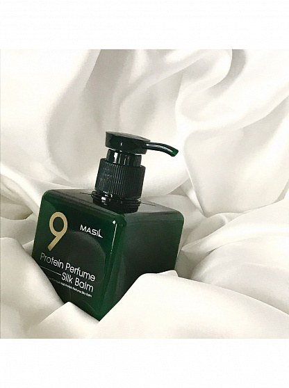 Протеиновый несмываемый бальзам для волос Masil 9 Protein Perfume Silk Balm, 180 мл