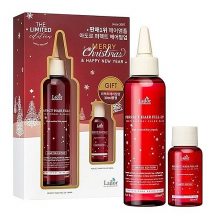 Филлер для волос набор CHRISTMAS LIMITED EDITION PERFECT HAIR FILL-UP 150мл/30мл