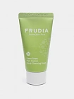 Себорегулирующая скраб-пенка с зеленым виноградом FRUDIA Green Grape Pore Control Scrub Cleansing Foam Mini, 30 гр