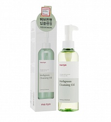 Гидрофильное масло для проблемной кожи MANYO FACTORY Herb Green Cleansing Oil