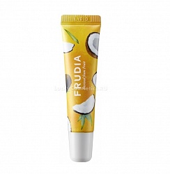 Смягчающий крем для губ с кокосом Frudia Coconut Honey Salve Lip Cream, 10 г