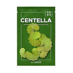 Маска на тканевой основе Natural Centella Asiatica Mask Sheet, 25 мл