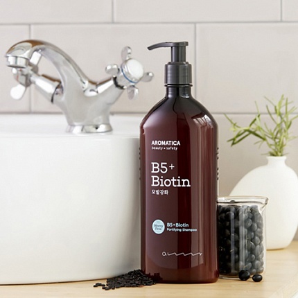 Питательный шампунь с витамином В5 и биотином B5+Biotin Fortifying Shampoo 400ML