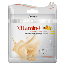 Маска альгинатная с витамином С (саше) Vitamin-C Modeling Mask, 25 гр