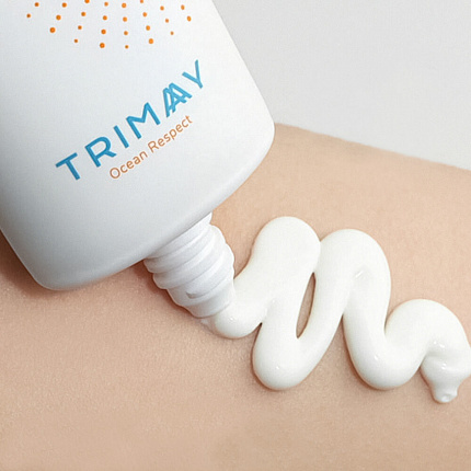 Солнцезащитный крем с коллагеном и аминокислотами Trimay UV Protection Sun Cream SPF50+ PA++++, 50 мл