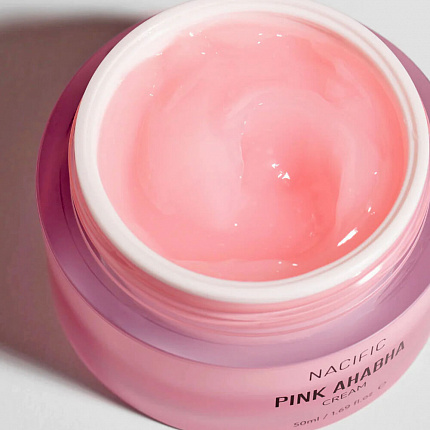 Крем для лица для проблемной кожи с AHA BHA кислотами Pink AHA BHA Cream, 50 мл