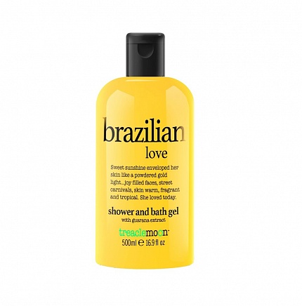 Гель для душа бразильская любовь Brazilian love Bath & shower gel, 500 мл