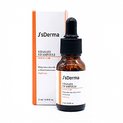 Мультивитаминная сыворотка с ретинолом JsDERMA Vitanate VD Ampoule, 15 мл
