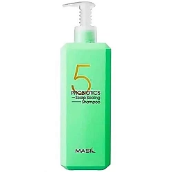 Глубокоочищающий шампунь с пробиотиками Masil 5 Probiotics Scalp Scaling Shampoo, 500 мл