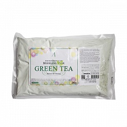 Маска альгинатная успокаивающая с экстрактом зеленого чая (пакет) Green Tea Modeling, 240 гр