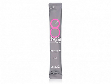 Маска для волос салонный эффект за 8 секунд Masil 8 Second Salon Hair Mask, 50 мл