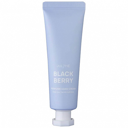 Парфюмированный крем для рук JUL7ME Perfume Hand Cream Black Berry, 30 мл