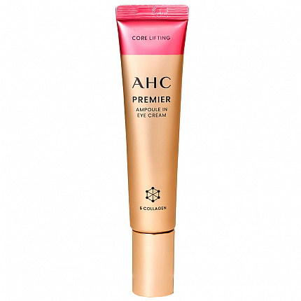 Крем для век AHC Premier Core Lifting Ampoule in Eye Cream, 40 мл