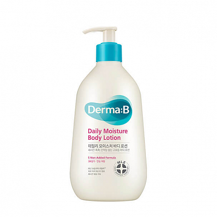 Лосьон для тела Derma:B Daily Moisture Body Lotion, 400 мл