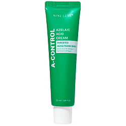 Крем для проблемной кожи с азелаиновой кислотой Nine Less A-Control Azelaic Acid Cream, 50 мл