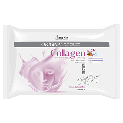 Маска альгинатная с коллагеном укреплепляющая (пакет) Collagen Modeling Mask, 240 гр