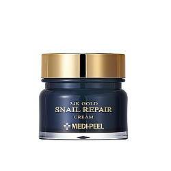 Премиум крем с улиткой и 24К золотом Medi-Peel 24K Gold Snail Repair Cream, 50 гр