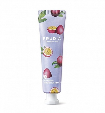 Крем для рук c маракуйей Frudia Squeeze Therapy Passion Fruit Hand Cream, 30 г