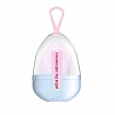 Спонж для макияжа меняющий цвет косметический Blue-pink Color Changing Blending Sponge, 1 шт