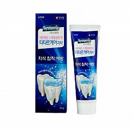 Зубная паста для профилактики против образования зубного камня Systema Tartar, 120 гр
