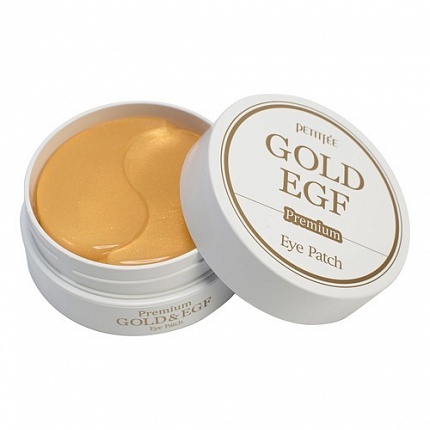 Патчи для глаз с золотом Premium Gold & EGF Eye Patch   1,1гр*60